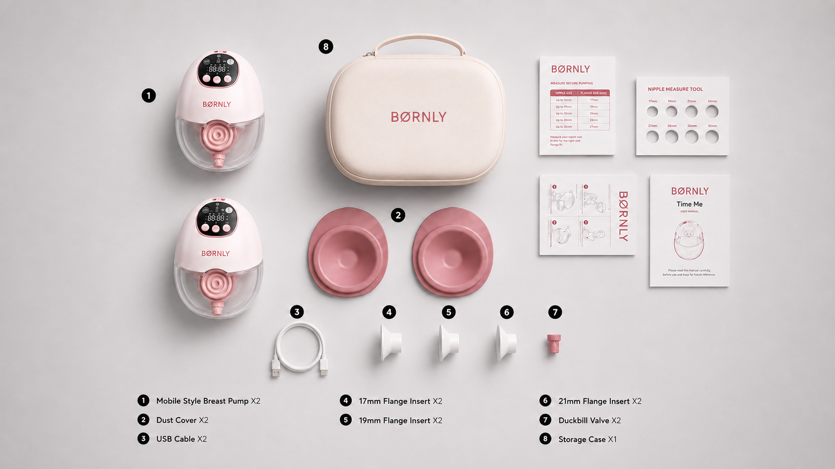 BØRNLY Complete Package - All Products